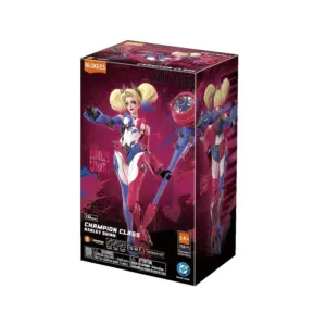 CHAMPION CLASS 04-DC COMICS-HARLEY QUINN-BLOKEES