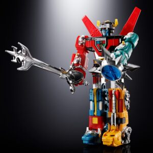 VOLTRON BEAST KING GOLION-CHOGOKIN-BANDAI