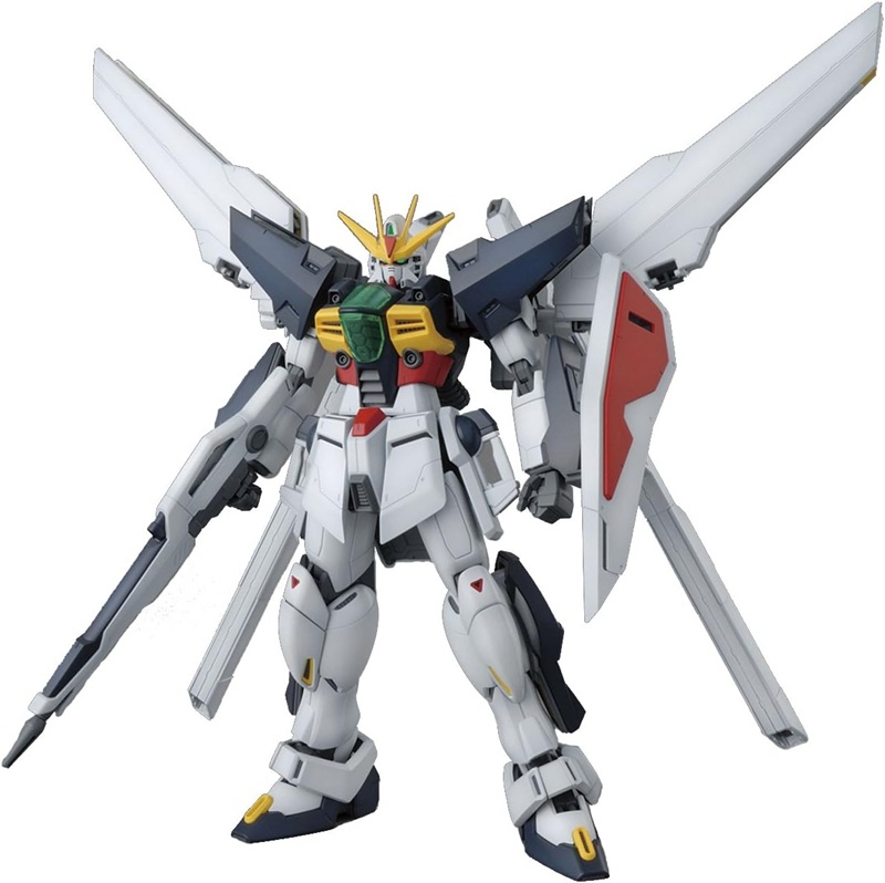 MG-GX-9901 DX-GUNDAM DOUBLE X-1/100-BANDAI