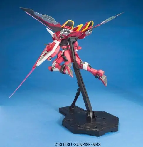 MG-INFINITE JUSTICE GUNDAM-1/100-BANDAI - immagine 2