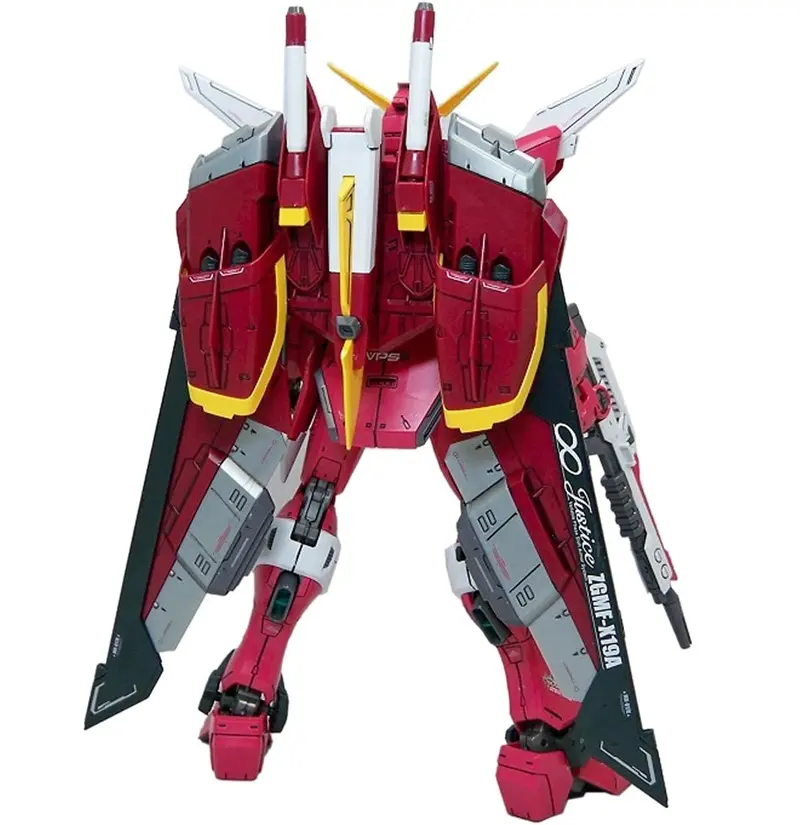 MG-INFINITE JUSTICE GUNDAM-1/100-BANDAI - immagine 3