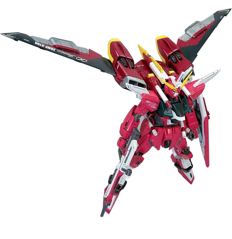 MG-INFINITE JUSTICE GUNDAM-1/100-BANDAI - immagine 4