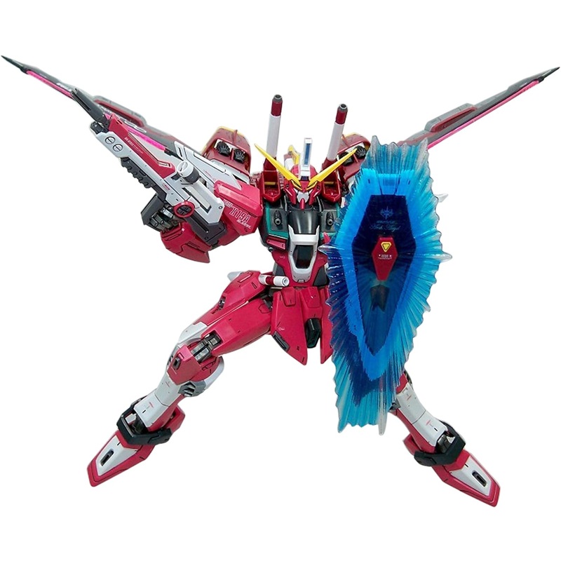 MG-INFINITE JUSTICE GUNDAM-1/100-BANDAI - immagine 5
