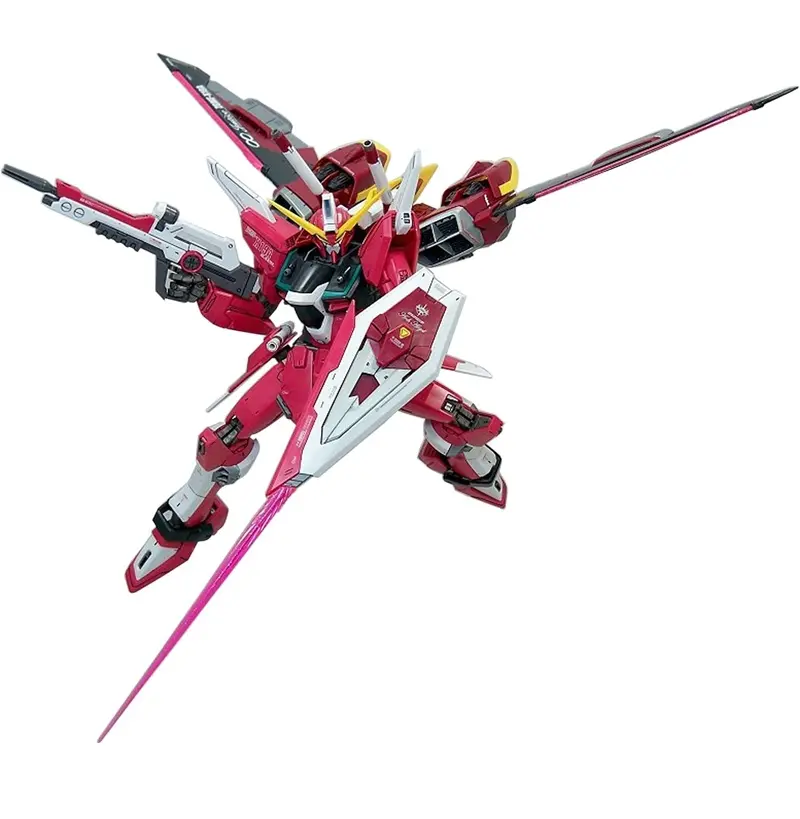 MG-INFINITE JUSTICE GUNDAM-1/100-BANDAI - immagine 6