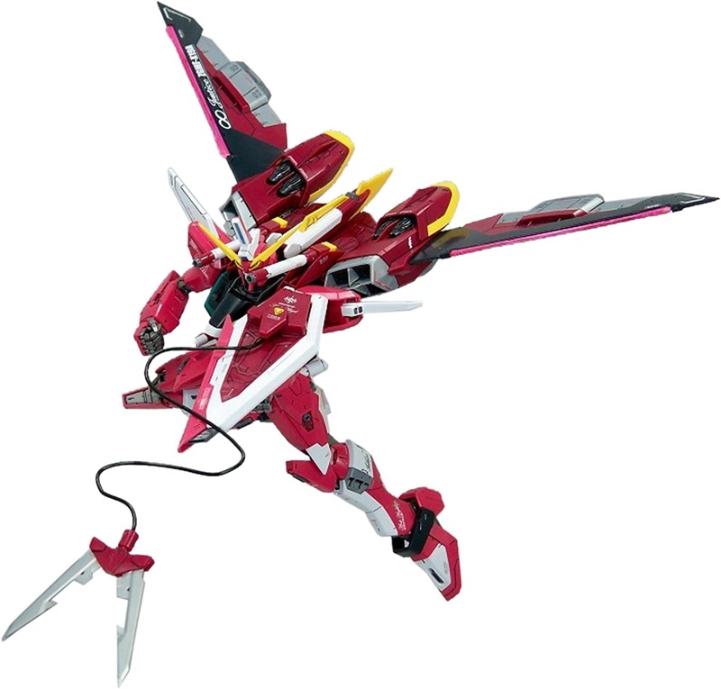 MG-INFINITE JUSTICE GUNDAM-1/100-BANDAI - immagine 8