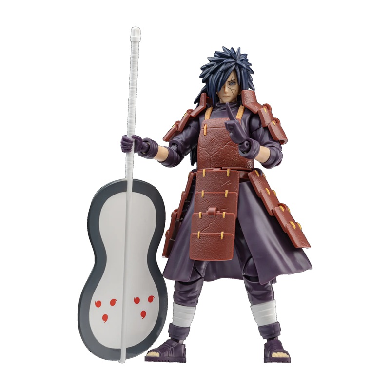 CHAMPION CLASS 05-NARUTO SHIPPUDEN-MADARA UCHIHA-BLOKEES - immagine 2