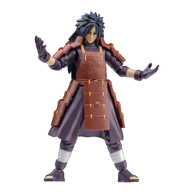 CHAMPION CLASS 05-NARUTO SHIPPUDEN-MADARA UCHIHA-BLOKEES - immagine 3