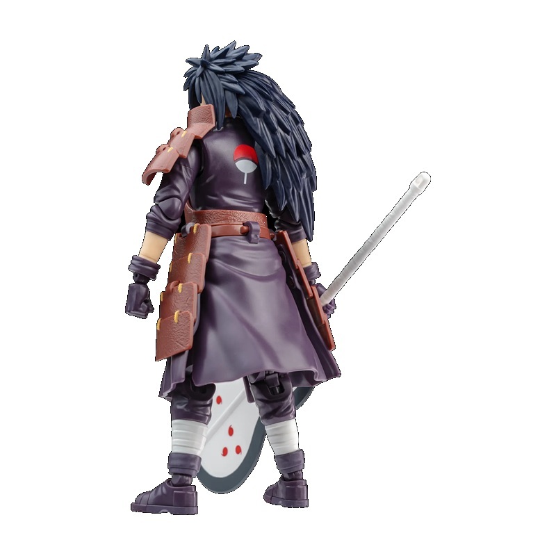 CHAMPION CLASS 05-NARUTO SHIPPUDEN-MADARA UCHIHA-BLOKEES - immagine 5
