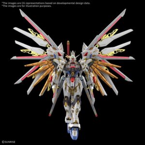 MGEX GUNDAM MIGHTY STRIKE FREEDOM-1/100-BANDAI