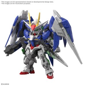 MGSD 00 RAISER-BANDAI