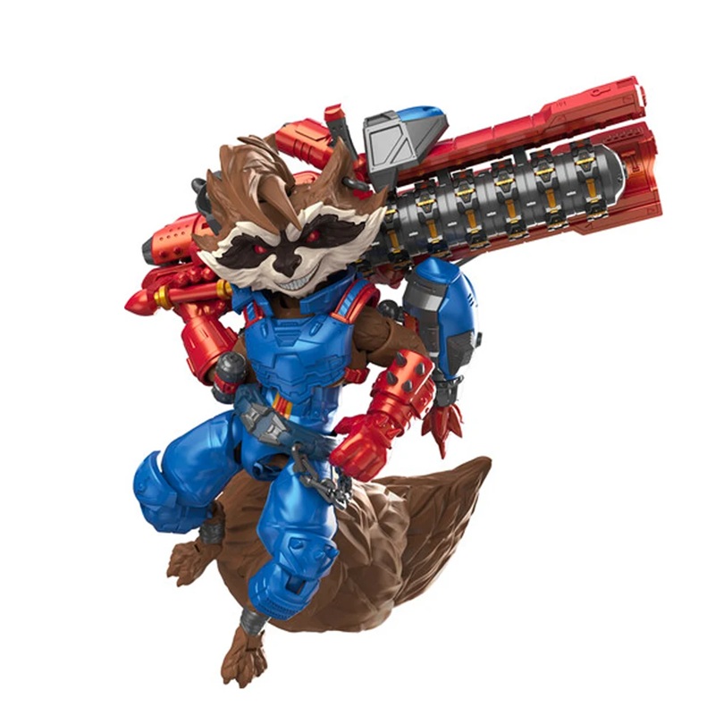 CHAMPION CLASS 08-MARVEL RIVALS-ROCKET RACCOON-BLOKEES - immagine 2