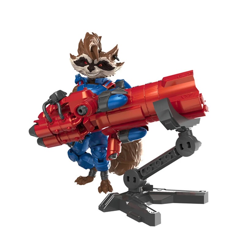CHAMPION CLASS 08-MARVEL RIVALS-ROCKET RACCOON-BLOKEES - immagine 3
