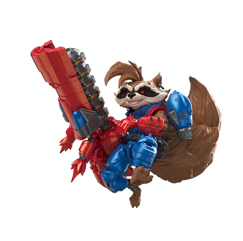 CHAMPION CLASS 08-MARVEL RIVALS-ROCKET RACCOON-BLOKEES - immagine 4