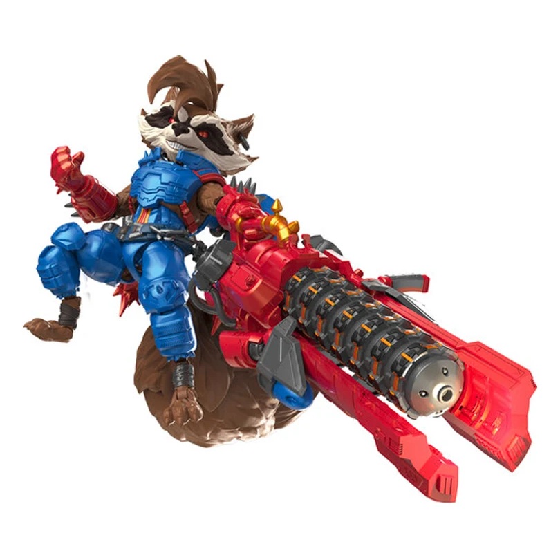 CHAMPION CLASS 08-MARVEL RIVALS-ROCKET RACCOON-BLOKEES - immagine 5