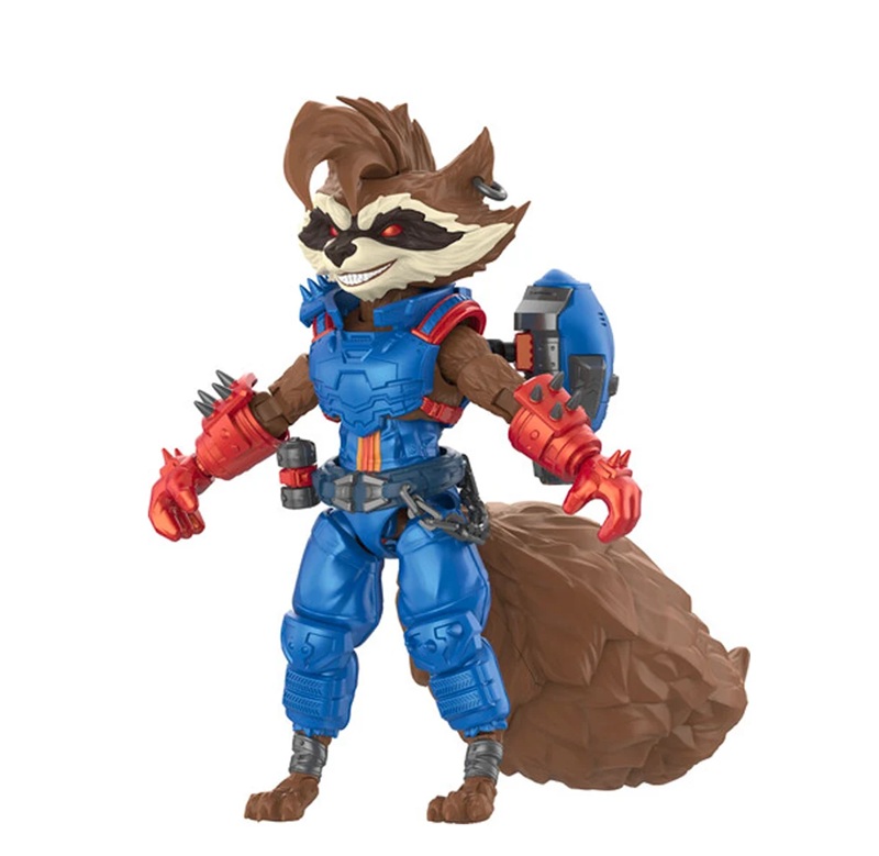 CHAMPION CLASS 08-MARVEL RIVALS-ROCKET RACCOON-BLOKEES - immagine 6