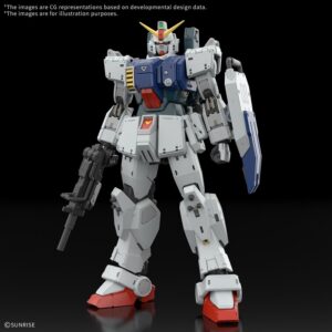 RG GUNDAM GROUND TYPE-1/144-BANDAI