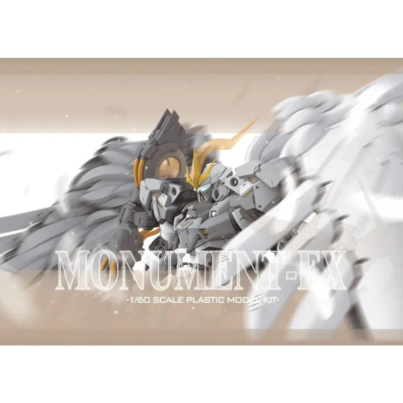 MONUMENT EX-1/60-MODEL KIT-STRANGE WORK-SPECIAL PRICE - immagine 11