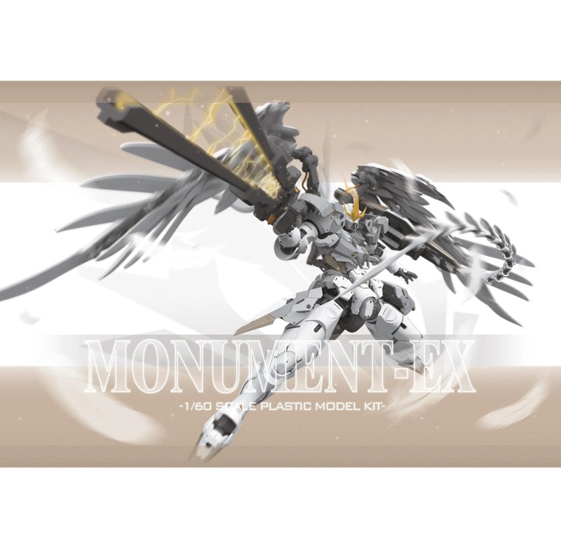 MONUMENT EX-1/60-MODEL KIT-STRANGE WORK-SPECIAL PRICE - immagine 12