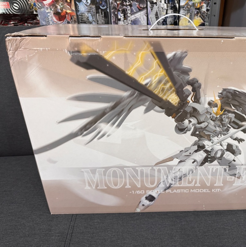MONUMENT EX-1/60-MODEL KIT-STRANGE WORK-SPECIAL PRICE - immagine 14
