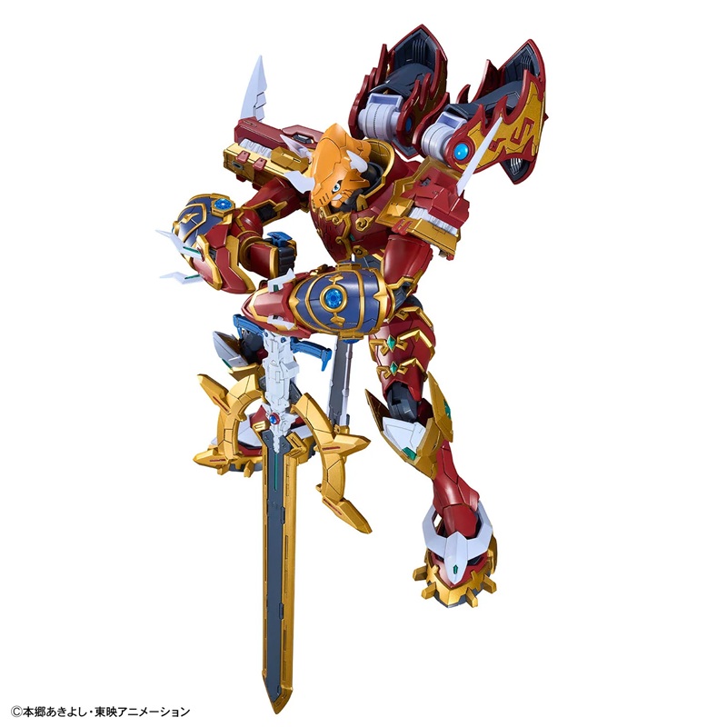 DIGIMON FRONTIER-KAISERGREYMON-FIGURERISE STANDARD-BANDAI - immagine 3