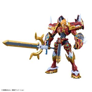 DIGIMON FRONTIER-KAISERGREYMON-FIGURERISE STANDARD-BANDAI