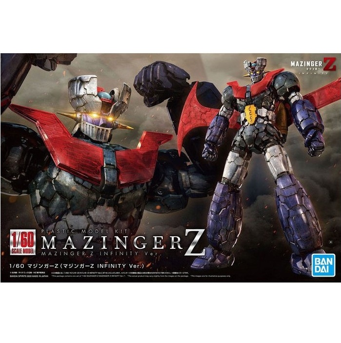 MAZINGER Z INFINITY-1/60-BANDAI - immagine 12