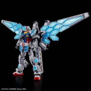 HG RX-78F00/E GUNDAM-EX-001 GLRSS FEATHER UNIT-1/144-BANDAI