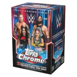 2026 TOPPS CHROME WWE-VALUE BOX