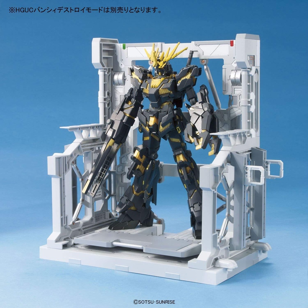 ACTION BASE BUILDERS PARTS SYSTEM BASE 001 (WHITE)-BANDAI - immagine 3