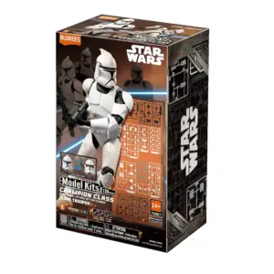 CHAMPION CLASS 07-STAR WARS: ATTACK OF THE CLONES-CLONE TROPPER-BLOKEES