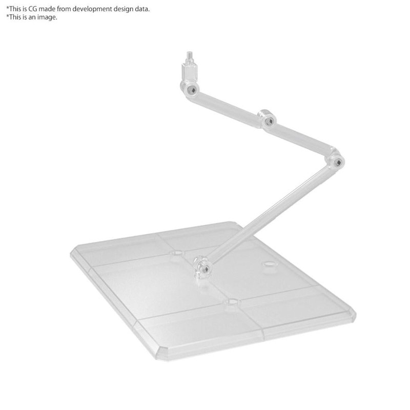ACTION BASE 8 CLEAR-BANDAI - immagine 2