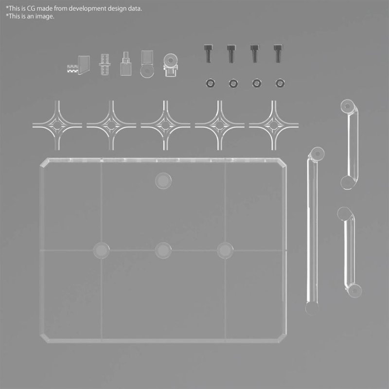 ACTION BASE 8 CLEAR-BANDAI - immagine 3