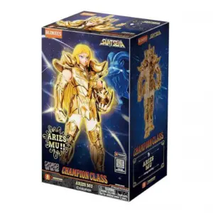 CHAMPION CLASS 01-SAINT SEIYA-ARIES MU-BLOKEES