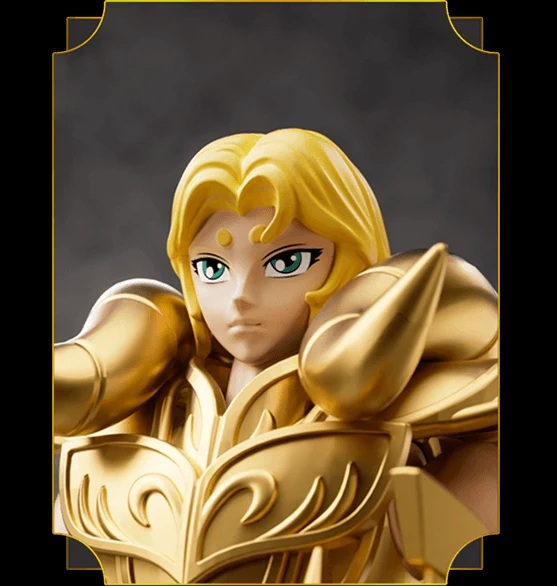 CHAMPION CLASS 01-SAINT SEIYA-ARIES MU-BLOKEES - immagine 3