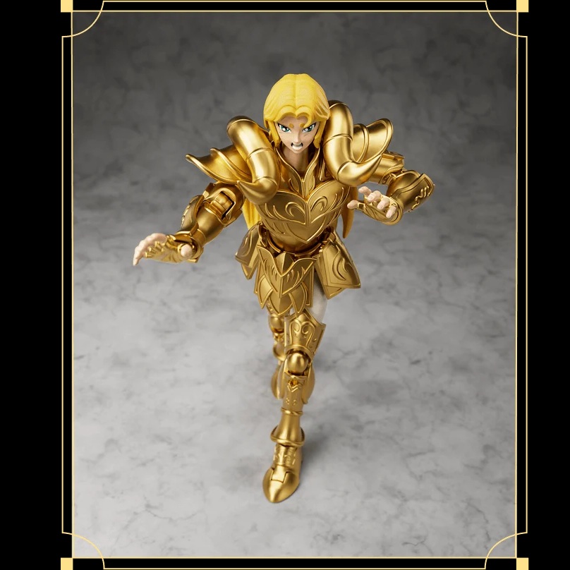 CHAMPION CLASS 01-SAINT SEIYA-ARIES MU-BLOKEES - immagine 4
