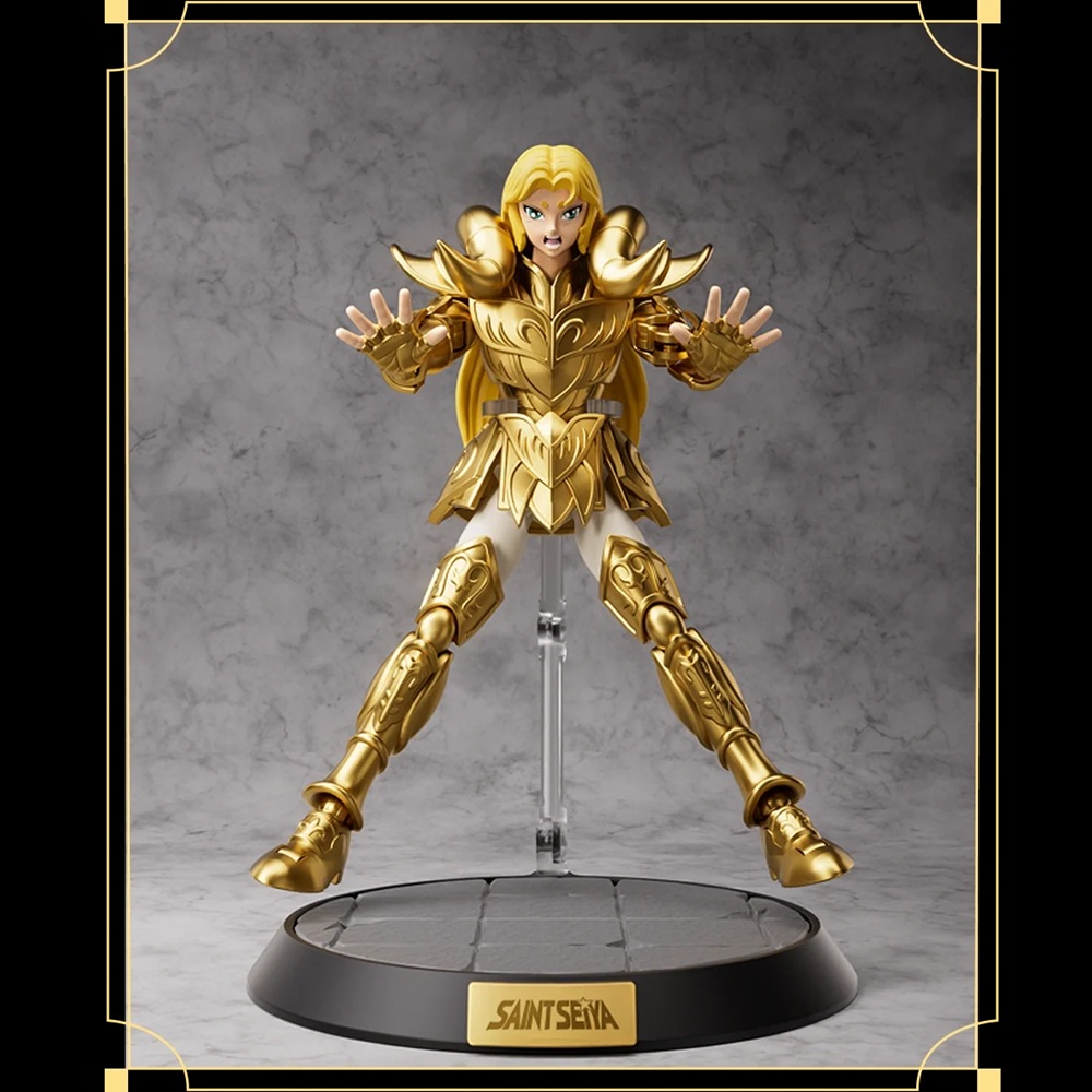 CHAMPION CLASS 01-SAINT SEIYA-ARIES MU-BLOKEES - immagine 5