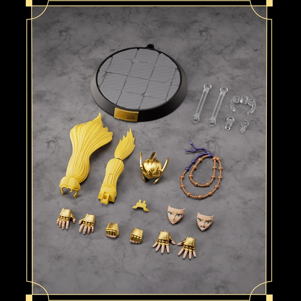 CHAMPION CLASS 01-SAINT SEIYA-ARIES MU-BLOKEES - immagine 6