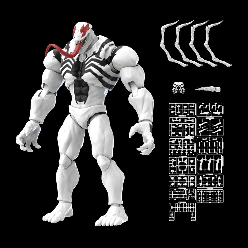 CHAMPION CLASS 15-MARVEL RIVALS-ANTI VENOM-BLOKEES - immagine 4