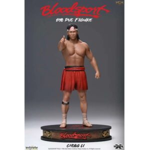 BLOODSPORT-CHONG LI-ICON X-1/10-INFINITE STATUE
