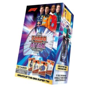 2026-TOPPS-TURBO ATTAX-FORMULA 1-SUPER TIN