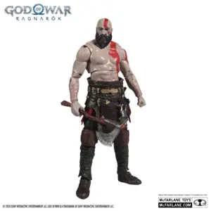 GOD OF WAR-WV1 KRATOS-7INCH-MCFARLANE GAMING EDITION