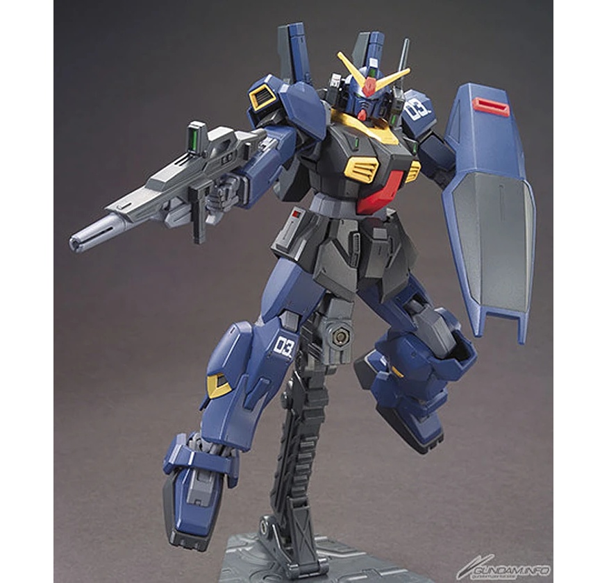HGUC 194-RX-178 GUNDAM MK II TITANS-BANDAI - immagine 4