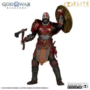 GOD OF WAR-KRATOS ARES ARMOR-7INCH-MCFARLANE ELITE EDITION
