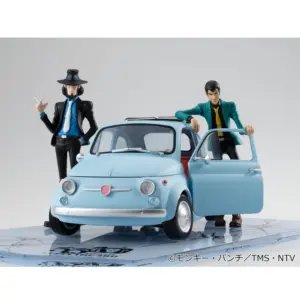 LUPIN THE 3RD-THE GALLERY 55TH-LIMITED MODEL-MEGAHOUSE