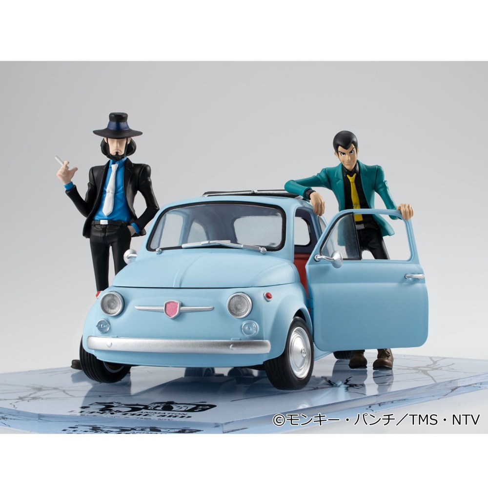 LUPIN THE 3RD-THE GALLERY 55TH-LIMITED MODEL-MEGAHOUSE