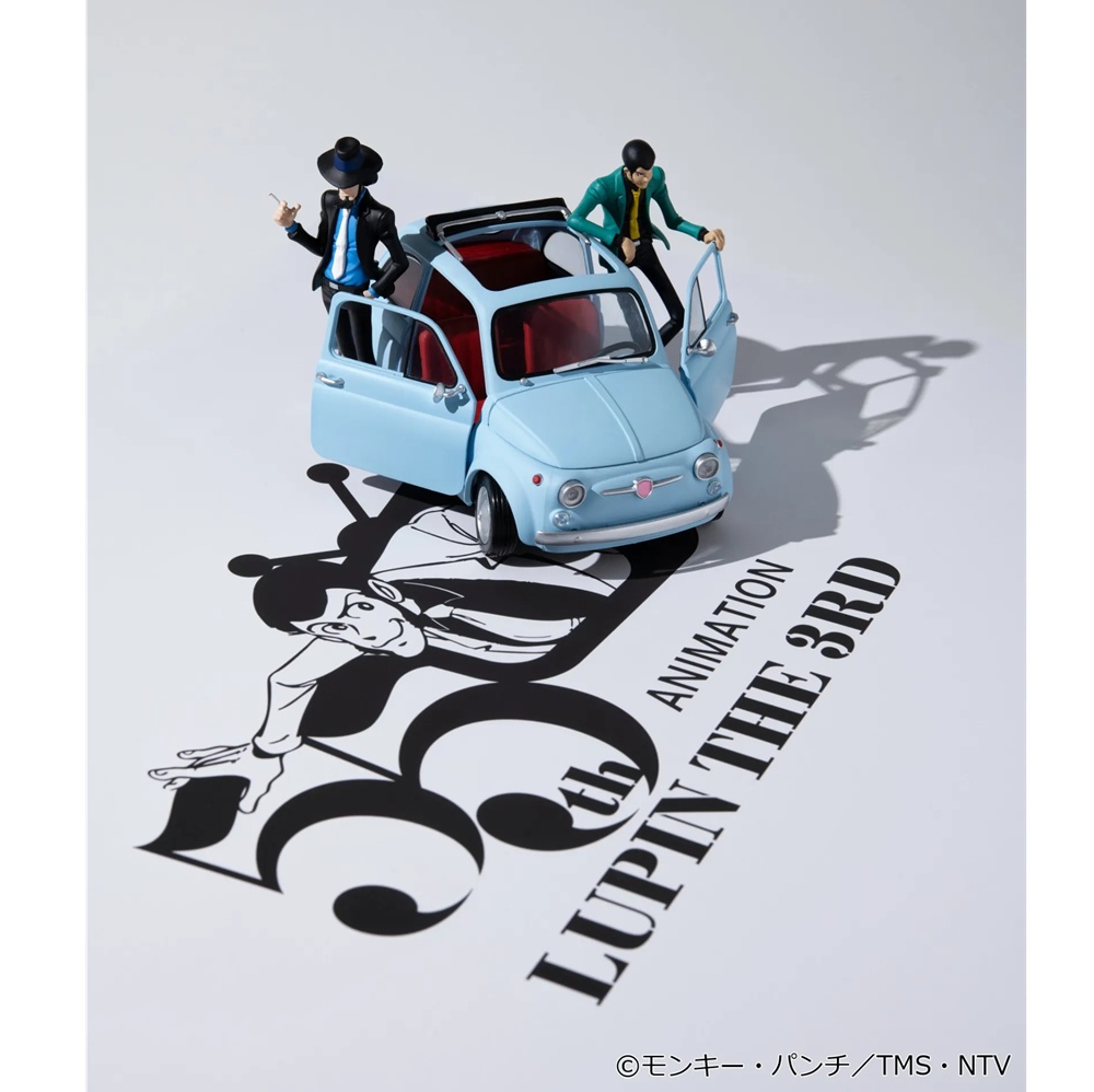 LUPIN THE 3RD-THE GALLERY 55TH-LIMITED MODEL-MEGAHOUSE - immagine 2