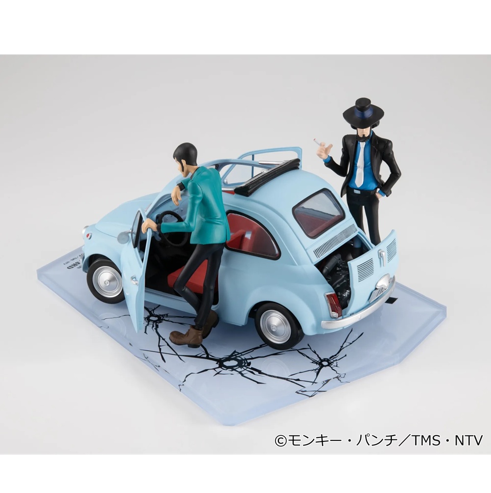 LUPIN THE 3RD-THE GALLERY 55TH-LIMITED MODEL-MEGAHOUSE - immagine 3