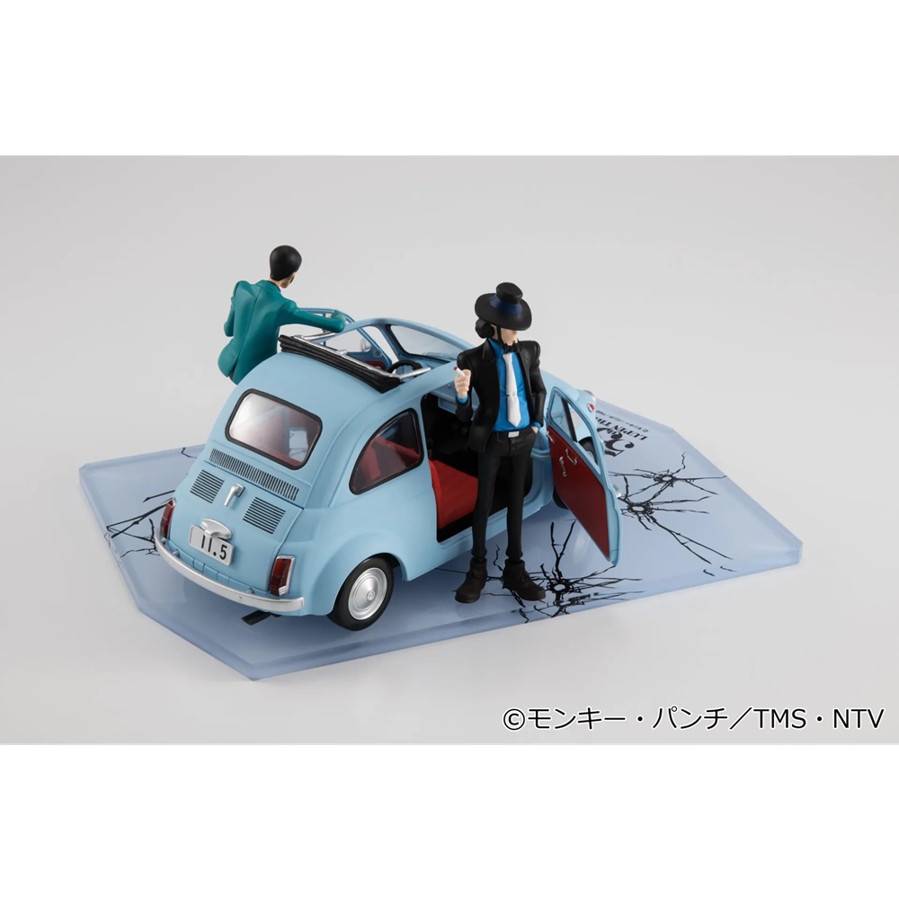 LUPIN THE 3RD-THE GALLERY 55TH-LIMITED MODEL-MEGAHOUSE - immagine 4
