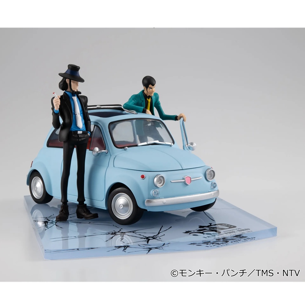 LUPIN THE 3RD-THE GALLERY 55TH-LIMITED MODEL-MEGAHOUSE - immagine 5