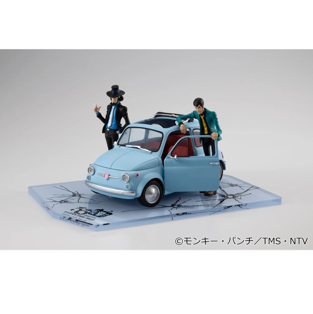 LUPIN THE 3RD-THE GALLERY 55TH-LIMITED MODEL-MEGAHOUSE - immagine 6